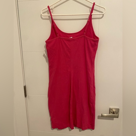 Rib-Knit Cami dress - Picture 2 of 4